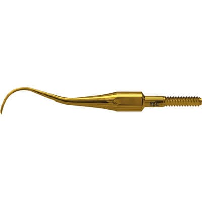 XP SQUARED Technology Quik-Tip Universal Curette Tip, Size #8 Younger-Good, Cone Socket, 440A Stainless Steel, 1/Pkg thumbnail 5