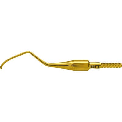 XP² Squared Technology Quik-Tip™ Pro Thin Universal Curette, Barnhart 6, Deep Angled Shank, Cone Socket, 440A Stainless Steel, 01KT89322YH930WHEZ9NK9NWAS thumbnail 7