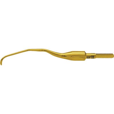 XP Squared Technology Quik-Tip Gracey Deep Pocket 12 Curette, 3MM Extended Shank, Cone Socket, AEGDP12XPQT thumbnail 6