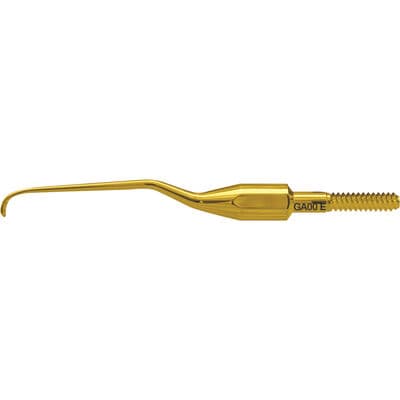 American Eagle Instruments XP² Technology Quik-Tip™ Gracey Access 00 Curette, 3MM Extended Shank, Cone Socket, 440A Stainless Steel, Each, AEGA00XPQT thumbnail 6