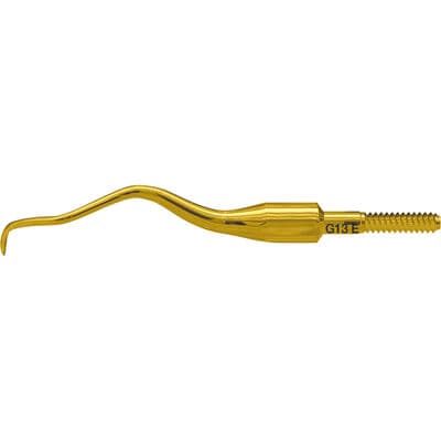 XP Squared Technology Quik-Tip Gracey Standard 13 Curette, Cone Socket, 440A Stainless Steel, AEG13XPQT thumbnail 10