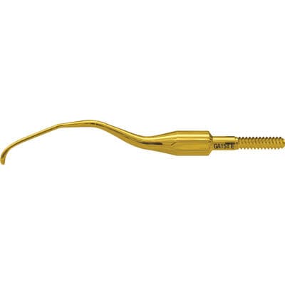 XP SQUARED Technology Pro Thin Quik-Tip Access Curette Tip #15 Gracey, Double Angled Shank, Mesial thumbnail 2