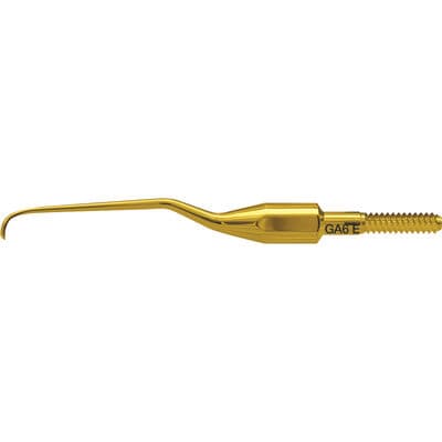 XP SQUARED Technology Quik-Tip Access Curette Tip #6 Gracey +3, Anterior, Cone Socket, 440A Stainless Steel, Each thumbnail 5