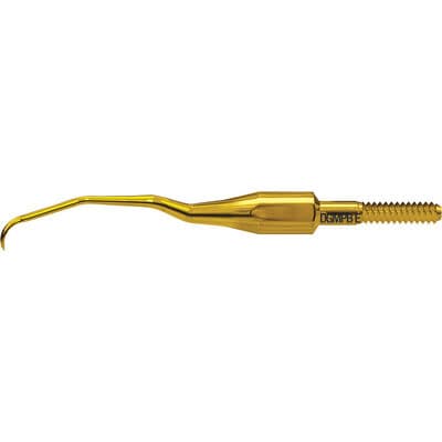 XP SQUARED Technology Quik-Tip Double Gracey Mini Posterior B Curette Tips, Cone Socket, Stainless Steel, 2 Tips, AEDGMPBXPQTE thumbnail 5