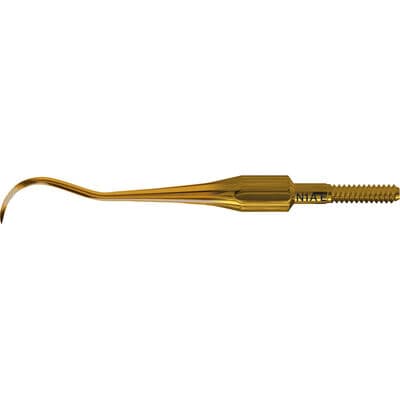 XP SQUARED Technology Quik-Tip Scaler Tip, N1A, Anterior, Cone Socket, 440A Stainless Steel, 1/Pkg thumbnail 3