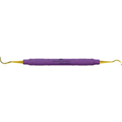 XP SQUARED Technology Scaler H5/33, EagleLite Resin Handle, Purple, Double End, AESH5-33XPX thumbnail 13