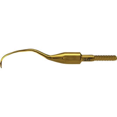 XP SQUARED Technology Quik-Tip Curette Tip, #4 Langer, Distal, 1/Pkg, AECL4XPQTE thumbnail 3