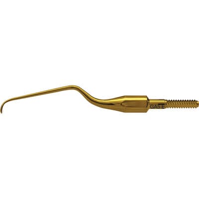 XP SQUARED Technology Quik-Tip Access Curette Tip #5 Gracey +3, Anterior, Cone Socket, 440A Stainless Steel, Each thumbnail 5