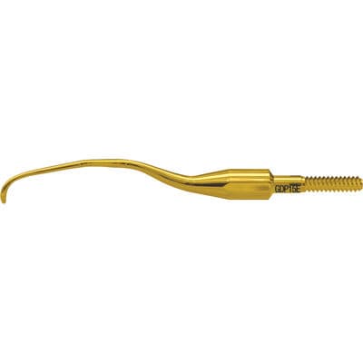 XP SQUARED Technology Quik-Tip Curette Tip #15 Gracey +3, Deep Pocket, Posterior, Cone Socket, 440A Stainless Steel thumbnail 2