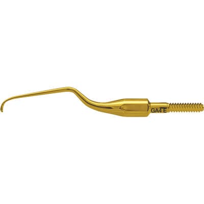 XP SQUARED Technology Quik-Tip Access Curette Tip #4 Gracey +3, Anterior, Cone Socket, 440A Stainless Steel, Each thumbnail 5