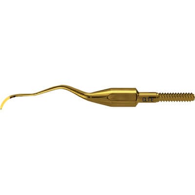 American Eagle XP SQUARED Technology Quik-Tip Curette Tip, #1 Langer, Mesial, Extended Shank, 1/Pkg, AECL1XPQTE thumbnail 3