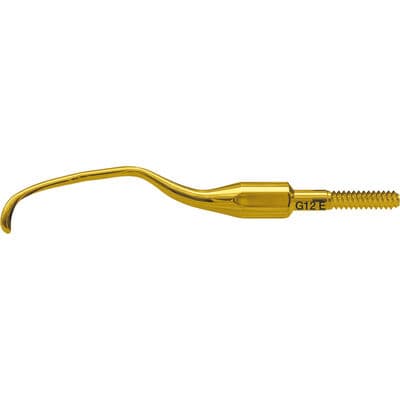 XP² Technology Quik-Tip Gracey Standard 12 Curette, Cone Socket, 440A Stainless Steel, AEG12XPQT thumbnail 6