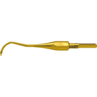 XP SQUARED Technology Quik-Tip Scaler Tip #204SA Sickle, Posterior, Cone Socket, 1/Pkg thumbnail 5