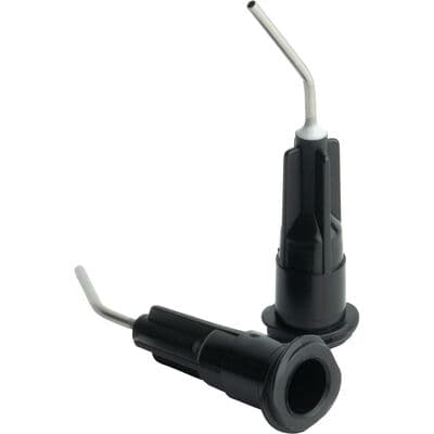 StackFlow Applicator Tips, 20 Gauge, Zero-Bubble, Black, 100/Pkg, 3005275 thumbnail 6