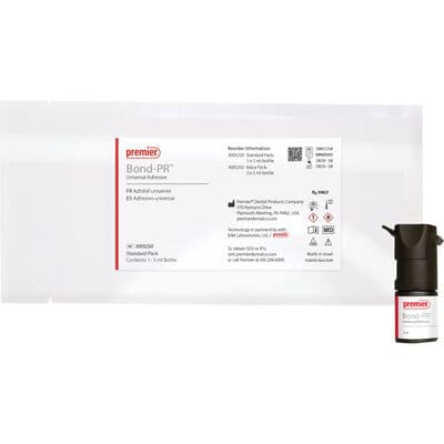 Bond-PR™ Universal Adhesive Standard Pack, 5 mL Bottle, Light-Cure, #3005250 thumbnail 6