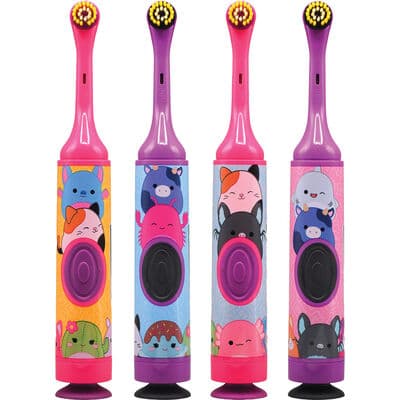 GUM Squishmallows Power Toothbrush, Soft Bristles, Oscillating, Battery-Powered, 12/Box, Item #2272SM thumbnail 3