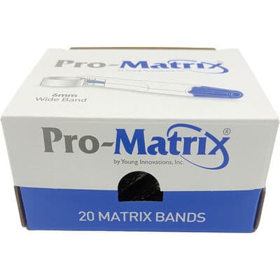 Pro-Matrix™ Single-Use Matrix System, Wide (6.0mm), 20/Box, 19027 thumbnail 3
