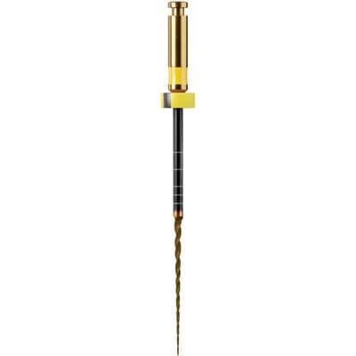 Coltene HyFlex EDM Shaping File, 18/.045, 31 mm, Nickel Titanium Rotary, 3/Pkg, 60041083 thumbnail 4
