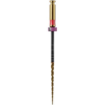 Coltene HyFlex EDM OneFile Nickel Titanium Rotary File, Size 25, 31 mm, 3/Pkg, 60041085 thumbnail 4