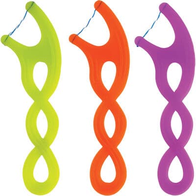 GUM Crayola Twistables Kids Flossers, 3/Pk, 48 Pk/Bx, 853PA thumbnail 6