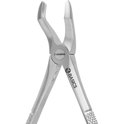 FRINGS Extraction Forceps #210H, Maxillary Molars, Serrated, Stainless Steel, 1/Pkg thumbnail 2