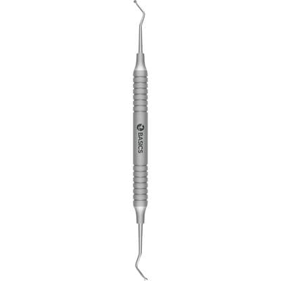 TBS BASICS Endodontic Excavator, Double End, #9 Hollow Handle, 33L, 2.0 mm, 1/Pkg - TBS BASICS Endodontic Excavator – # 9 Hollow Handle, Double End - 33L, 2.0 mm - Image 1