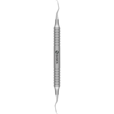 TBS BASICS Mini Curette 1/2 A5 Gracey, #9 Hollow Handle, Double-Ended, Stainless Steel - TBS BASICS Mini Curette – 1/2 A5 Gracey, # 9 Hollow Handle - TBS BASICS Mini Curette – 1/2 A5 Gracey, # 9 Hollow Handle - Image 1