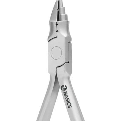 TBS BASICS Young Wire Forming Pliers, German Stainless Steel, Non-Cutting, Smooth Tips, 1/Pkg thumbnail 2