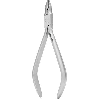 TBS BASICS Young Wire Forming Pliers, German Stainless Steel, Non-Cutting, Smooth Tips, 1/Pkg thumbnail 3