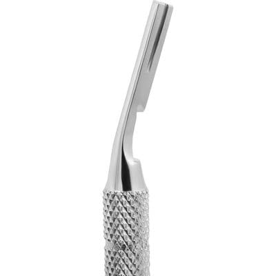 TBS BASICS Scalpel Handle, Angled, Round, Stainless Steel, 1/Pkg thumbnail 2