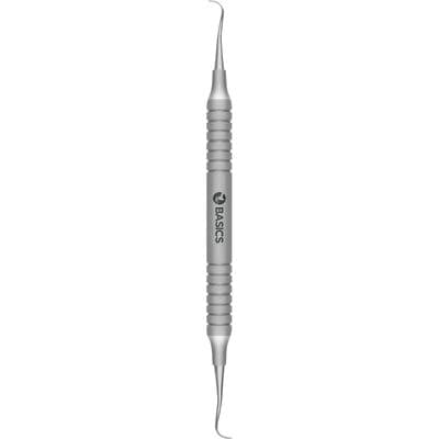 TBS BASICS Universal Curette 7/8 Younger-Good, #9 Hollow Handle, Double-Ended, Stainless Steel - TBS BASICS Universal Curette – 7/8 Younger-Good, # 9 Hollow Handle - TBS BASICS Universal Curette – 7/8 Younger-Good, # 9 Hollow Handle - Image 1