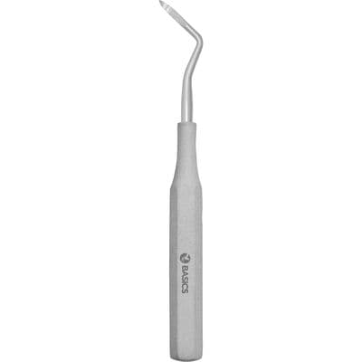 TBS BASICS Heidbrink Root Elevator #4, Right Angled, Thin Handle, Diamond-Dusted - TBS BASICS Heidbrink Root Elevator – # 4, Right Angled, Thin Handle - TBS BASICS Heidbrink Root Elevator – # 4, Right Angled, Thin Handle - Image 1