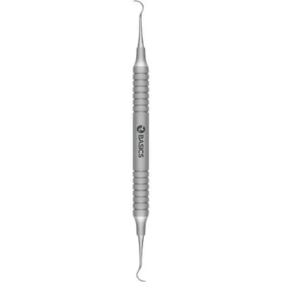 TBS BASICS Posterior Sickle Scaler, #3/#9 Double End, Hollow Handle, Stainless Steel, 1/Pkg - TBS BASICS Posterior Sickle Scaler – # 3, # 9 Hollow Handle, Double End - TBS BASICS Posterior Sickle Scaler – # 3, # 9 Hollow Handle, Double End - Image 1