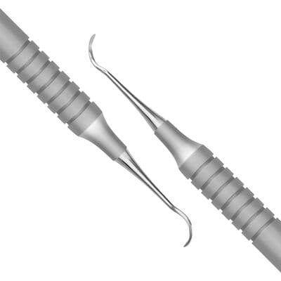 TBS BASICS Posterior Sickle Scaler, #3/#9 Double End, Hollow Handle, Stainless Steel, 1/Pkg thumbnail 2