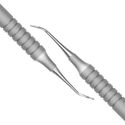 TBS BASICS Posterior Sickle Scaler, #3/#9 Double End, Hollow Handle, Stainless Steel, 1/Pkg thumbnail 3