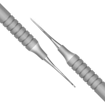 TBS BASICS Curette 1/2 A5 Gracey, #9 Hollow Handle, Double-Ended, Stainless Steel thumbnail 3