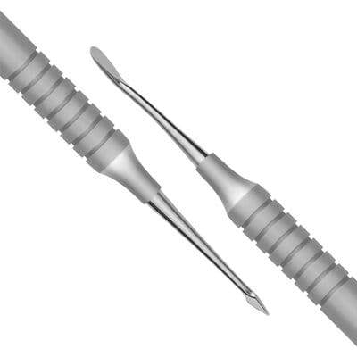 TBS BASICS Periosteal Elevator – Buser, #9 Hollow Handle, Double-Ended, Stainless Steel, 1/Pkg thumbnail 2