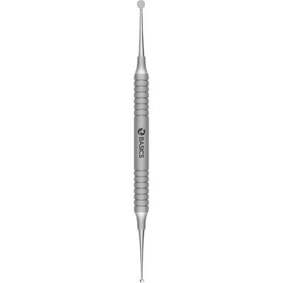 TBS BASICS Surgical Elevator, #2/4 Molt, #9 Hollow Handle, Double End, Stainless Steel, 1/Pkg - TBS BASICS Surgical Elevator – # 2/4 Molt, # 9 Hollow Handle, Double End - TBS BASICS Surgical Elevator – # 2/4 Molt, # 9 Hollow Handle, Double End - Image 1