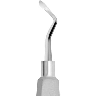 TBS BASICS Root Elevator #4, Twist, Right, Single End, Diamond-Dusted Handle thumbnail 2
