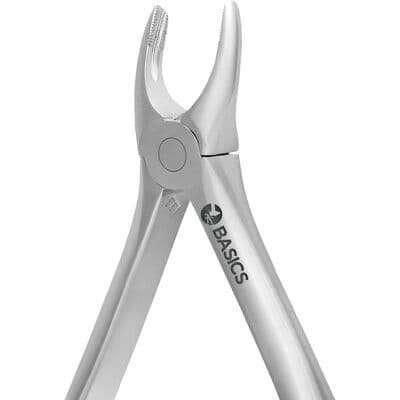 FRINGS Pediatric Extraction Forceps, #150SK, Maxillary Primary Universal, Serrated, Stainless Steel thumbnail 2