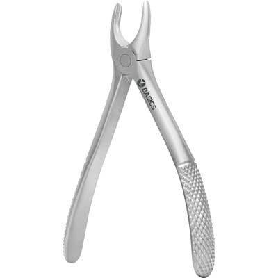 FRINGS Pediatric Extraction Forceps, #150SK, Maxillary Primary Universal, Serrated, Stainless Steel thumbnail 3