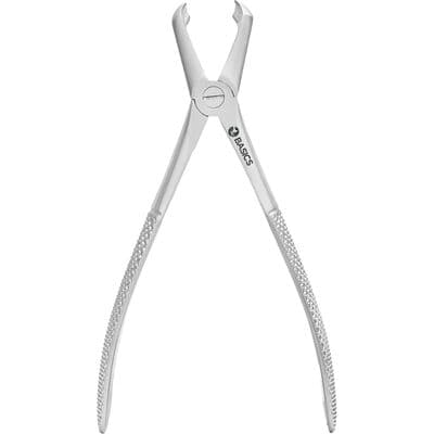 FRINGS Extraction Forceps #222, Mandibular Molars, Serrated, Stainless Steel, 1/Pkg - FRINGS Extraction Forceps – # 222, Mandibular Molars, Serrated - FRINGS Extraction Forceps – # 222, Mandibular Molars, Serrated - Image 1
