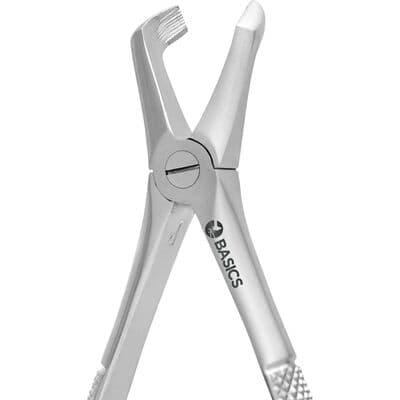 FRINGS Extraction Forceps #222, Mandibular Molars, Serrated, Stainless Steel, 1/Pkg thumbnail 2