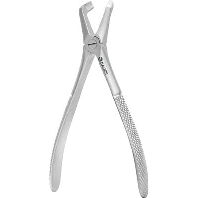 FRINGS Extraction Forceps #222, Mandibular Molars, Serrated, Stainless Steel, 1/Pkg thumbnail 3