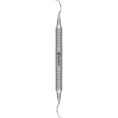 TBS BASICS Curette 15/16 A5 Gracey, #9 Hollow Handle, Double End, Stainless Steel - TBS BASICS Curette – 15/16 A5 Gracey, # 9 Hollow Handle, Double End - TBS BASICS Curette – 15/16 A5 Gracey, # 9 Hollow Handle, Double End - Image 1