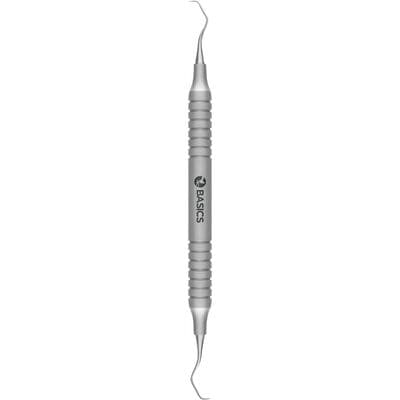 TBS BASICS Gracey Curette 7/8, #9 Hollow Handle, Double End, Stainless Steel - TBS BASICS Curette – 7/8 Gracey, # 9 Hollow Handle, Double End - TBS BASICS Curette – 7/8 Gracey, # 9 Hollow Handle, Double End - Image 1