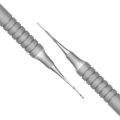 TBS BASICS Gracey Curette 7/8, #9 Hollow Handle, Double End, Stainless Steel thumbnail 3