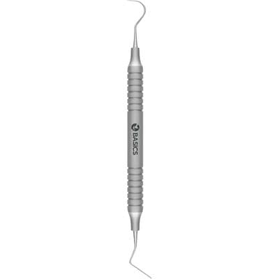 TBS BASICS Williams 23/10 Explorer/Probe, #9 Hollow Handle, Double-Ended, 1/Pkg - TBS BASICS Explorers/Probes – Williams 23/10, # 9 Hollow Handle - TBS BASICS Explorers/Probes – Williams 23/10, # 9 Hollow Handle - Image 1