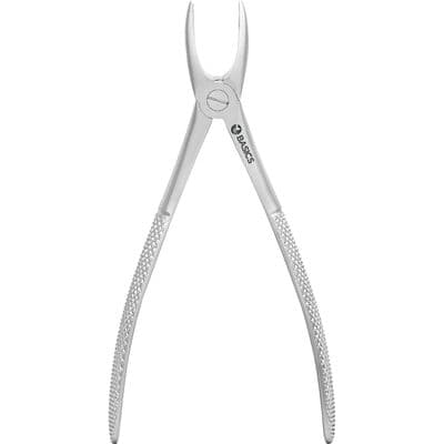 FRINGS Extraction Forceps #69, Mandibular Root Tips, Serrated, Stainless Steel, 1/Pkg - FRINGS Extraction Forceps – # 69, Mandibular Root Tips, Serrated - FRINGS Extraction Forceps – # 69, Mandibular Root Tips, Serrated - Image 1