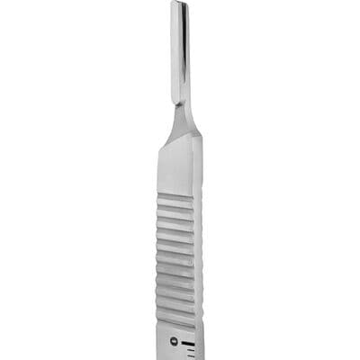 TBS BASICS Scalpel Handle #3, Bard-Parker, Stainless Steel, 1/Pkg thumbnail 2